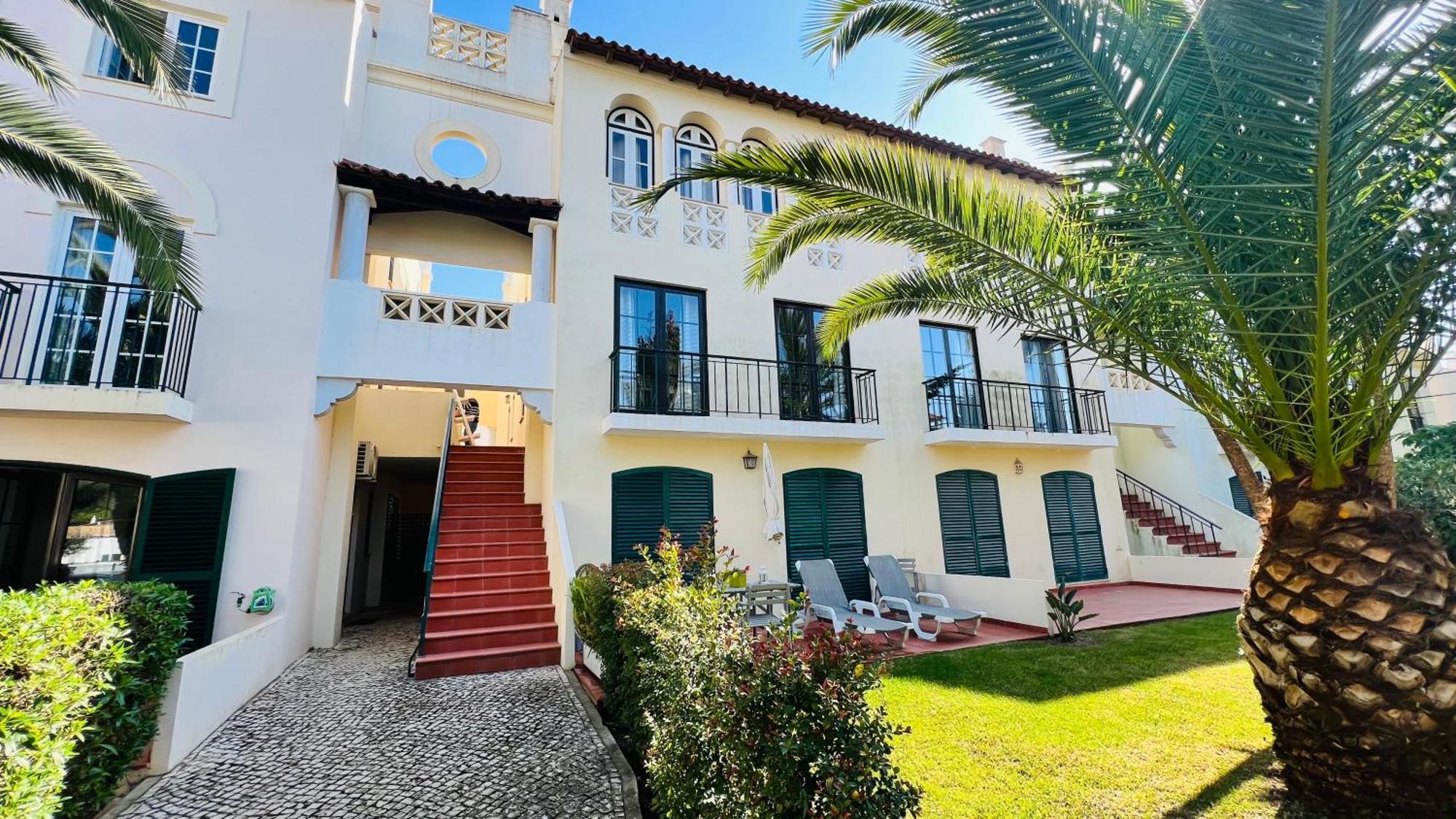 Charming Triplex T2 In The Old Village Vilamoura Quarteira Exterior photo