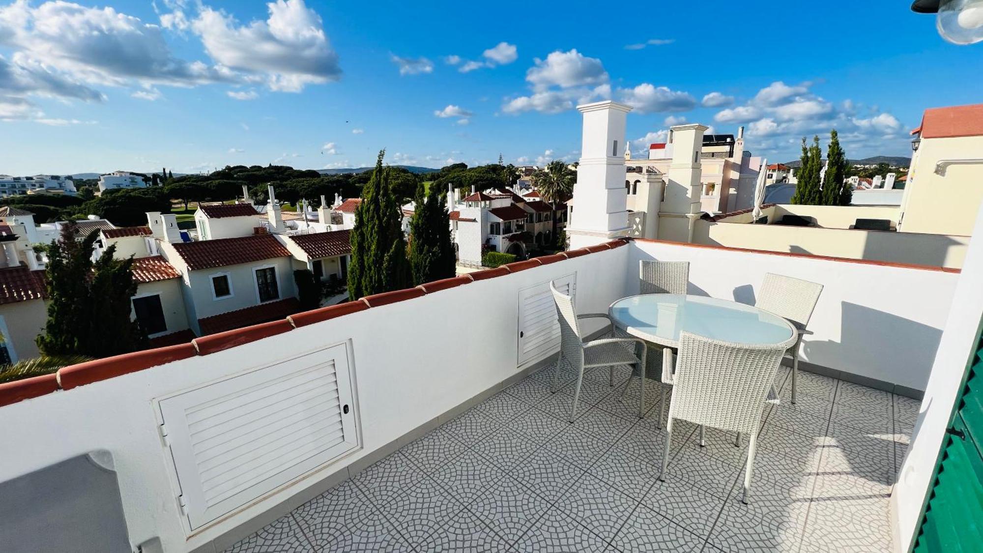 Charming Triplex T2 In The Old Village Vilamoura Quarteira Exterior photo